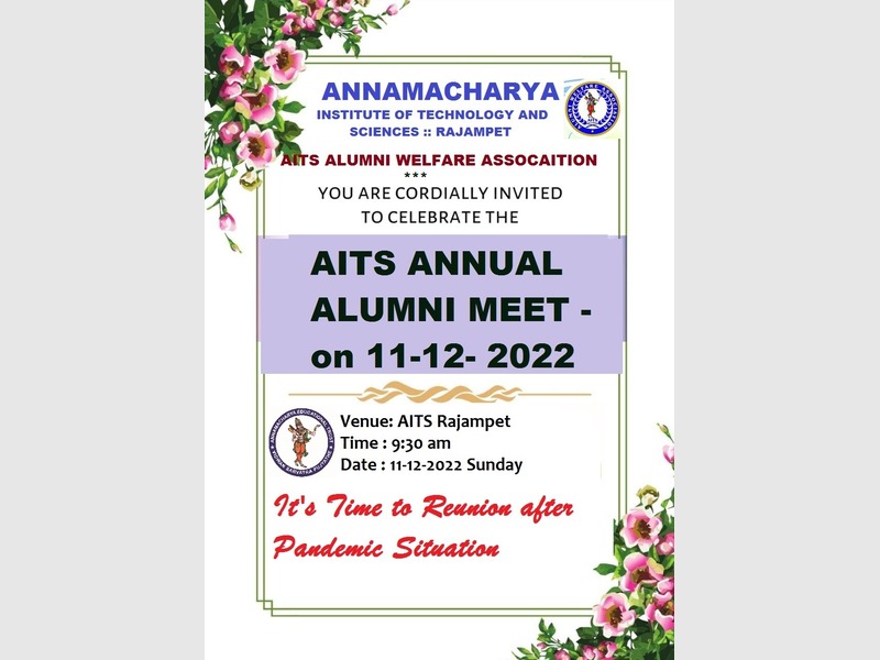 alumni meet 2021